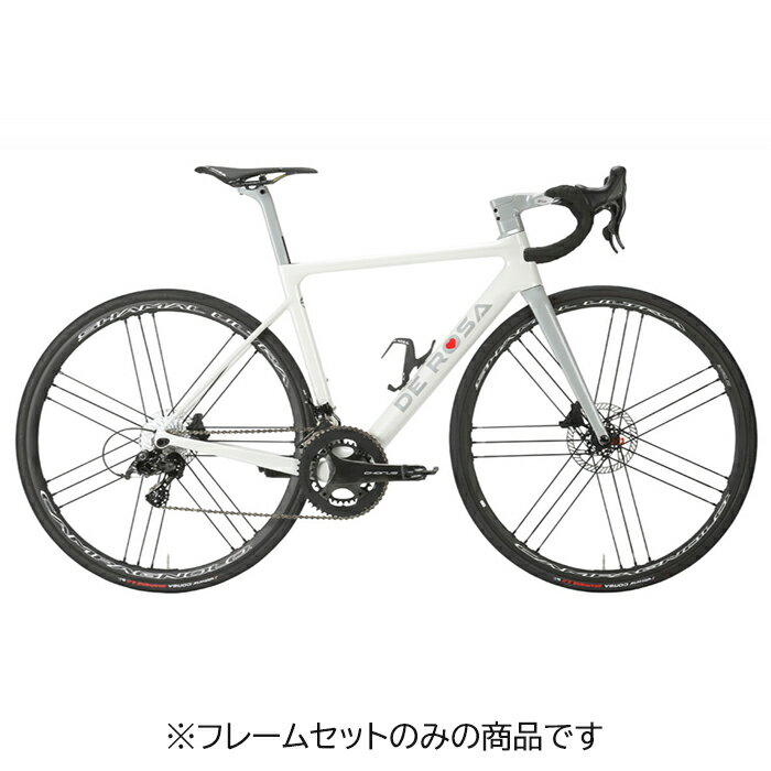 DE ROSA (デローザ) Merak Disk White Glossy 50サイズ フレームセット