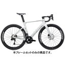 WINSPACE (ウィンスペース) C5 AERO カメレオンホワイト フレームセット【一体型カーボンハンドルバープレゼント:4月30日12:59迄】【受注発...