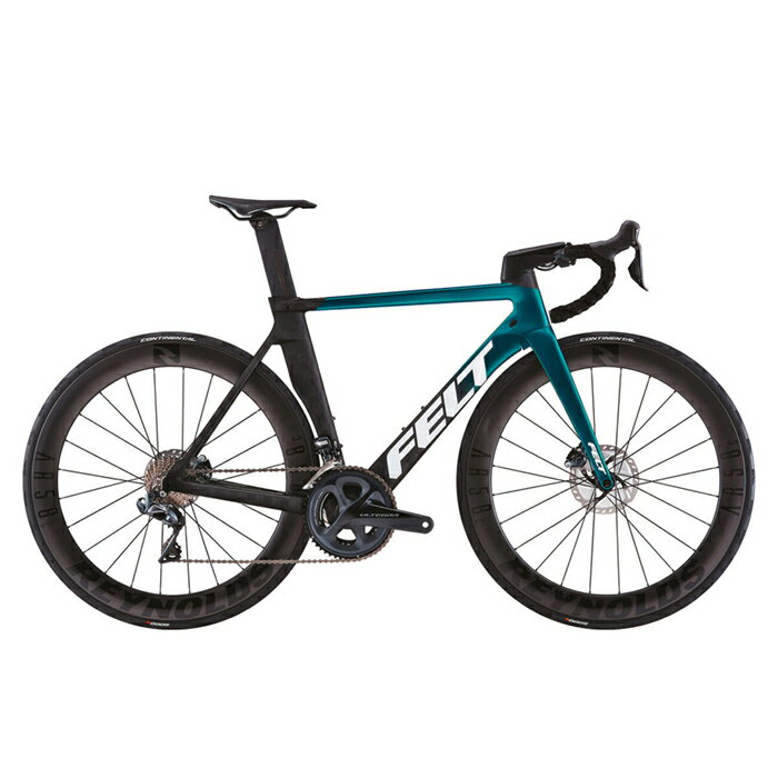 FELT (フェルト) 2024モデル AR Advanced ULTEGRA R8170 グロスベイブルー/ホワイト サイズ56 ロードバイク