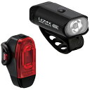 LEZYNE (レザイン) MINI DRIVE 400XL / KTV DRIVE +40 PAIR 前後ライトセット