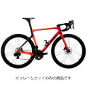 DE ROSA (デローザ) Settanta Eclipse Red サイズ54.5 フレームセット【受注発注:4〜6ヶ月】