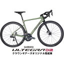 FACTOR(ファクター) VISTA Disc Hunter Green ULTEGRA R8170 Di2 12S ロードバイク