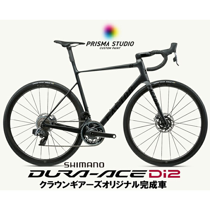 FACTOR(ファクター) O2 VAM カスタムペイント DURA-ACE R9270 Di2 12S ロードバイク