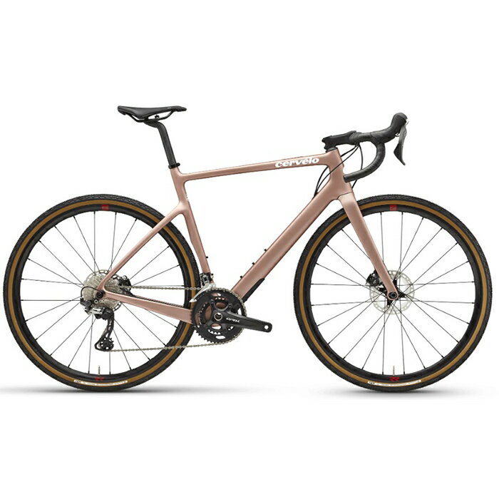 Cervelo (T[x) 2024 ASPERO GRX810 Rose Champagne TCY54 Ox[hoCNyX󂯎z