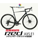 FACTOR(ファクター) O2 VAM カスタムペイント RED AXS ロードバイク