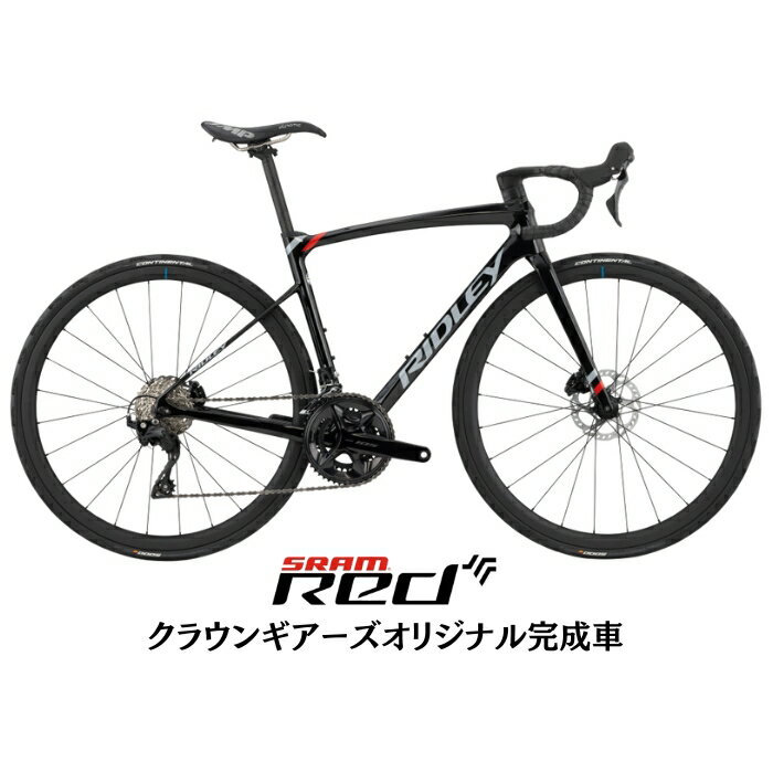 RIDLEY (リドレー) 2025 Fenix SLiC Black-Grey RED AXS ロードバイク