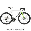 RIDLEY (リドレー) 2025 X-Night SL Disc Silver-Green 52 フレームセット