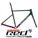 WINSPACE(ウィンスペース)SLC3 特殊ペイント ヴェノム RED AXS ロードバイク【セール開催中:4月30日12:59迄】