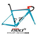 BMC (ビーエムシー) Teammachine SLR01 チームブルー&ネオンレッド RED AXS ロードバイク