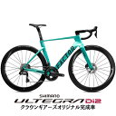 FACTOR(ファクター)MONZA Steel Green ULTEGRA R8170 Di2 ロードバイク【受注発注:2~3か月予定】