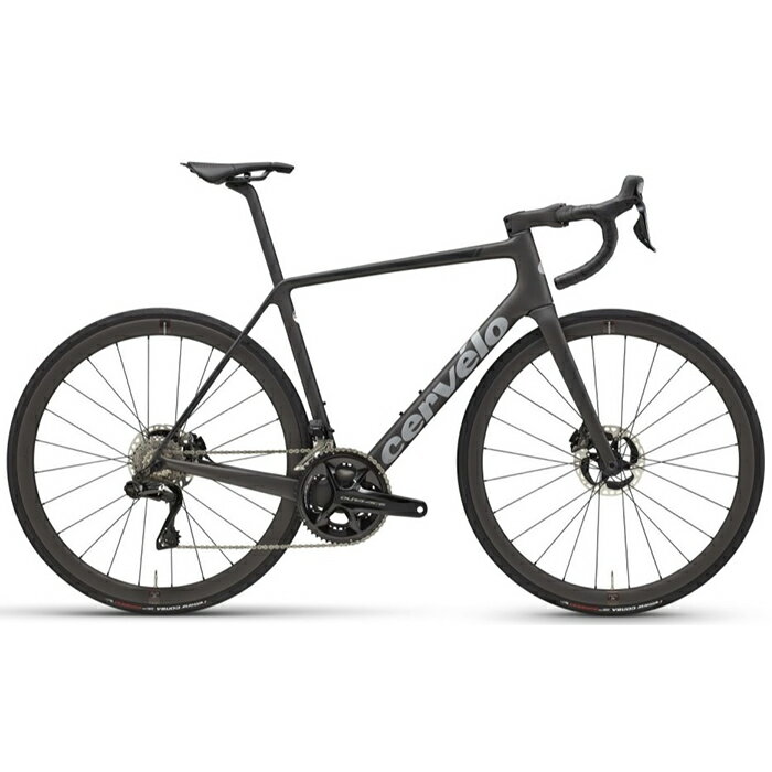 Cervelo (サーベロ) 2024 R5 Disc DURA-ACE R9270 Di2 12S Five Black サイズ48 ロードバイク【店頭受..