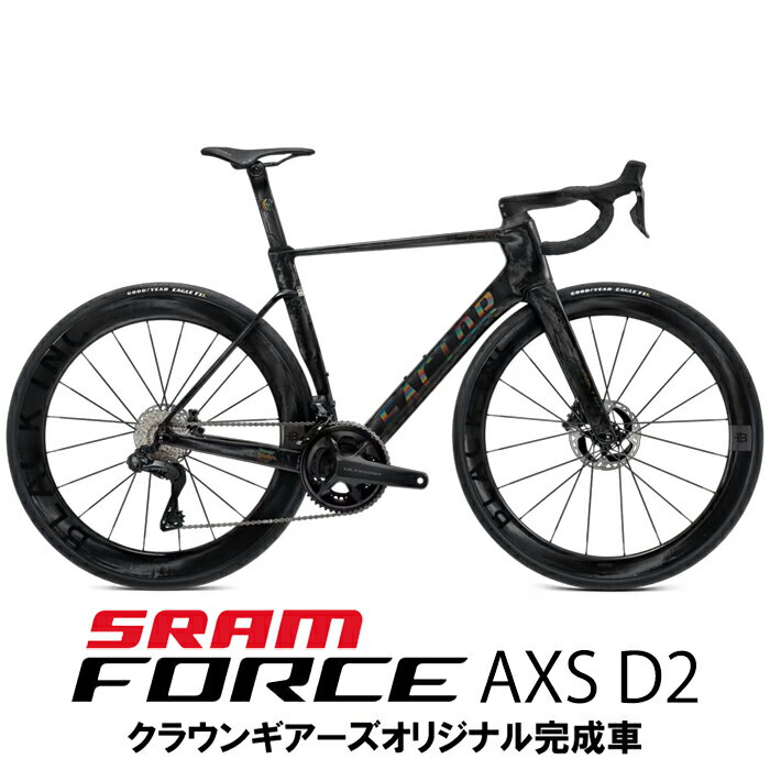 FACTOR(ファクター) OSTRO 2.0 Black FORCE AXS ロードバイク