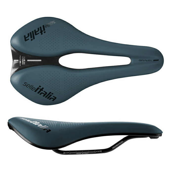 selle ITALIA (セラ イタリア) NOVUS BOOST EVO GRAVEL SuperFlow Mn ブルー L サドル【3月下旬入荷予定】