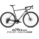FACTOR(ファクター)LS Gunmetal GRX RX820 12S グラベルロードバイク【受注発注:2~3か月予定】