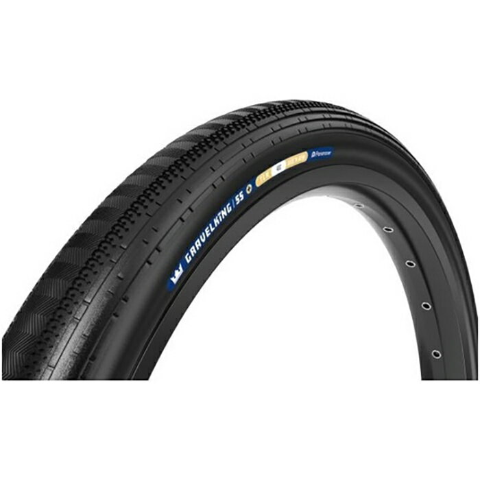 Panaracer (パナレーサー) GRAVELKING SS+ 700x40C ブラック チューブレスレディタイヤ