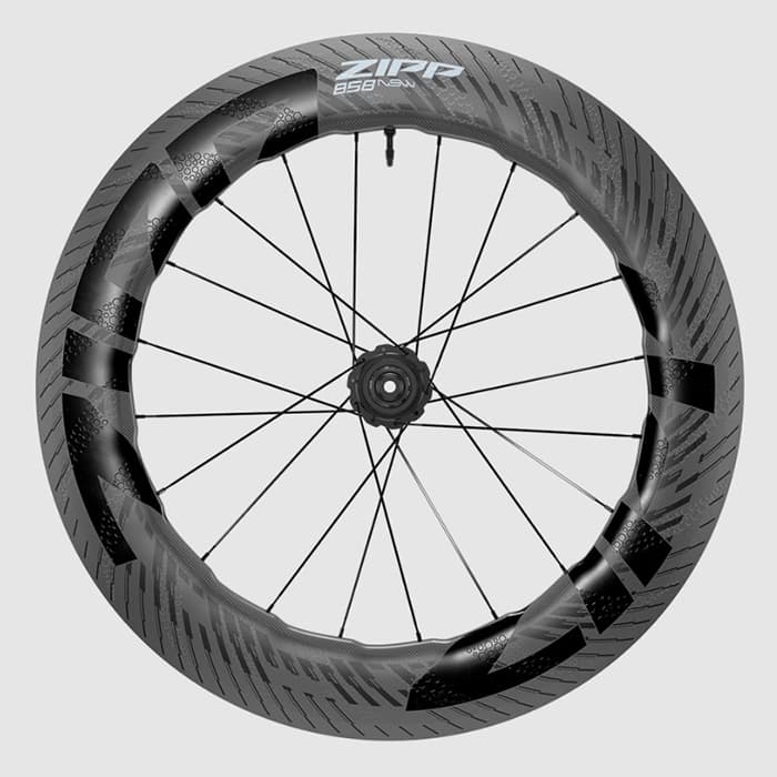 ZIPP（ジップ）858 NSW Tubeless Disc スラム/シマノ チューブレス リアホイール