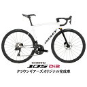RIDLEY (リドレー) 2025 Fenix SLiC Pearl White 105 R7170 Di2 ロードバイク(4)