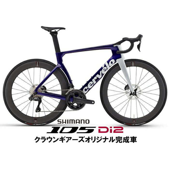 Cervelo (サーベロ) S5 Sapphire/ice 105 R7170 12S ロードバイク【店頭受け取り限定】