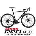 FACTOR(ファクター) O2 VAM Chrome RED AXS ロードバイク