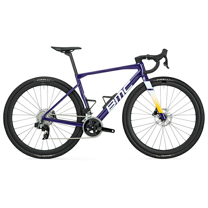 BMC (ビーエムシー) 24 Kaius 01 THREE Rival AXS パープル＆ホワイト 47【未定：3ヶ月～】【店頭受け..