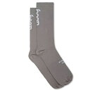 UDOG(ユードッグ)LOGO SOCKS GREY L-XL