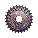 SRAM(スラム)RED AXS E1 XG-1290 Rainbow 10-28T 12s カセットスプロケット
