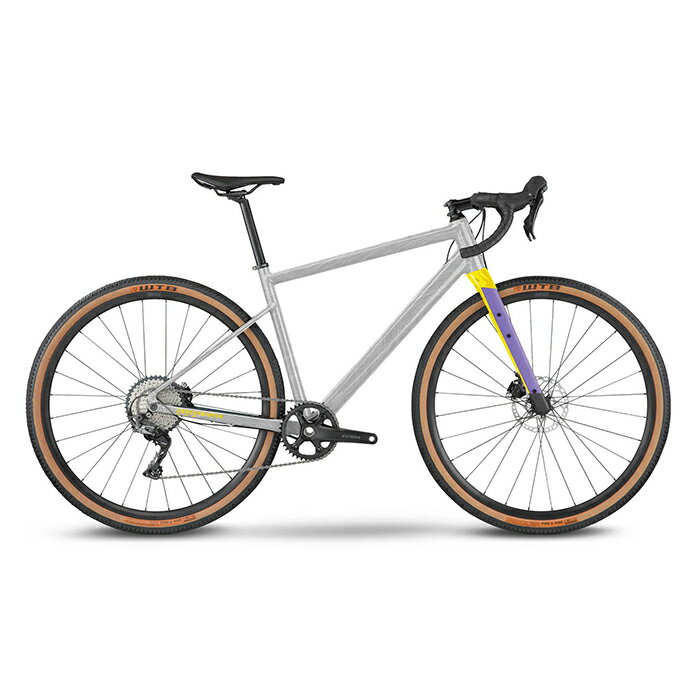 BMC (ビーエムシー) URS AL TWO GRX400＋600 アロイ＆イエローパープル S【メーカー在庫あり】【店頭渡し限定商品】
