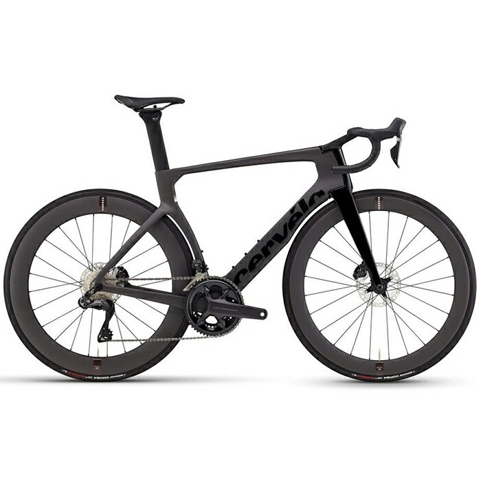 Cervelo (サーベロ) 2024 S5 ULTEGRA R8170 Di2 12S Five Black サイズ54 ロードバイク【店頭受け取り限定】