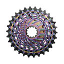 SRAM(スラム)RED AXS E1 XG-1290 Rainbow 10-30T 12s カセットスプロケット