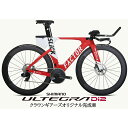 FACTOR(ファクター) SLICK RossoCorsa ULTEGRA R8170 Di2 12S トライアスロン・TTバイク