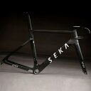 SEKA (セカ) EXCEED Ink Black フレームセット【受注発注:2ヶ月〜6ヶ月】