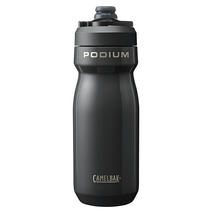 CAMELBAK (キャメルバック) PODIUM STAINLESS ポディウムステンレス 530ml ブラック 保冷ボトル