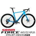 FACTOR(ファクター) OSTRO GRAVEL Heritage Blue FORCE XPLR AXS グラベルロードバイク