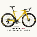 FACTOR(ファクター) OSTRO VAM 2.0 & Blackinc 48/58 105 R7170 54サイズ ロードバイク【TDF Yellowカス...