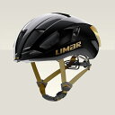 Limar AIR ATLAS W&B ONIX BLACK GOLD M ヘルメット【限定カラー】