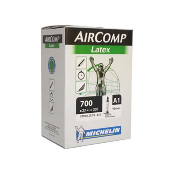 michelin(~V) LATEX AIRCOMP ebNX GA[Rv A1 700X22/23C FV40 `[u y]ԁz