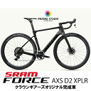FACTOR(ファクター) OSTRO GRAVEL カスタムペイント FORCE AXS グラベルロードバイク(4)