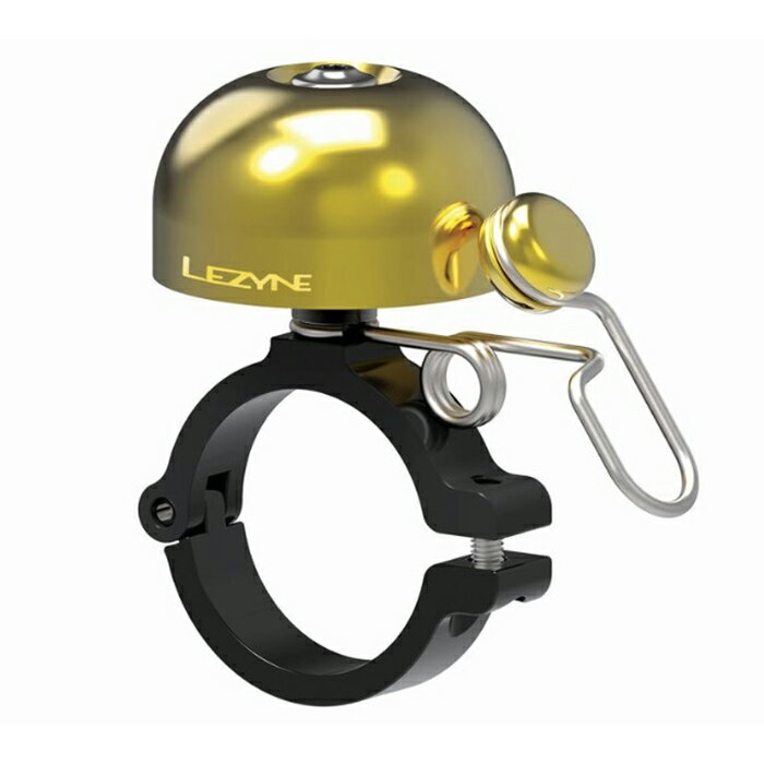 LEZYNE (UC)CLASSIC BRASS BELL HM uX/ubN x