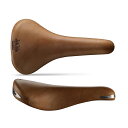 selle ITALIA (セラ イタリア) MILANO TURBO RACER FeC L ブラウン サドル