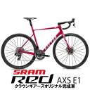 FACTOR(ファクター) O2 VAM Red Velvet RED AXS ロードバイク