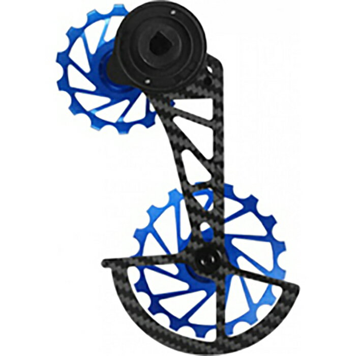 NOVARIDE（ノヴァライド）OSPW AXS RED/FORCE XPLR ブルー ビッグプーリー