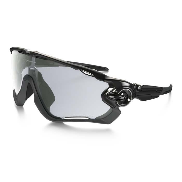 OAKLEY (オークリー) JAWBREAKER Polished Black/Clear Black Iridium Photochromic