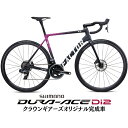 FACTOR(ファクター) O2 Disc Midnight Pink DURA-ACE R9270 ロードバイク