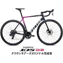 FACTOR(ファクター) O2 Disc Midnight Pink 105 R7170 ロードバイク