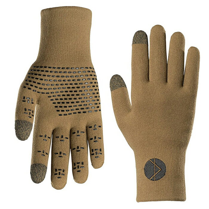 Showers Pass（シャワーズパス） Cross Point Waterproof Knit Gloves Coyote S 防水グローブ【3月中旬入荷予定】