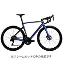 DE ROSA (デローザ) Settanta Blue Matt サイズ44.5 フレームセット【受注発注:4〜6ヶ月】