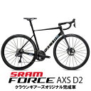 FACTOR(ファクター) O2 VAM Chrome FORCE AXS ロードバイク(4)