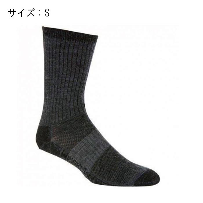 WRIGHTSOCKiCg\bNjMERINO STRIDE Crew Grey STCY y]ԁz