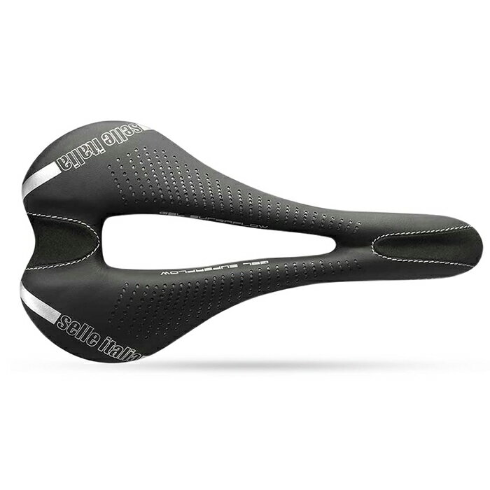 selle ITALIA (セラ イタリア) MAX SLR Gel SuperFlow Ti316 ブラック L サドル【6月下旬入荷予定】