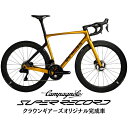 DE ROSA (デローザ) Settanta Gold Matt 46.5 SUPER RECORD Wireless ロードバイク